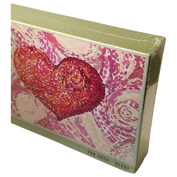 Van Gogh Heart 1000 Piece Puzzle By Brilliant Products Family Entertainment - Picture 6 of 6